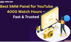 Best SMM Panel for YouTube 4000 Watch Hours - Fast Trusted