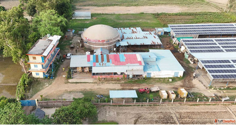 Krishnayan's Bio-CNG Turning Waste to Clean Energy