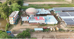 Krishnayan's Bio-CNG Turning Waste to Clean Energy