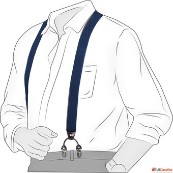 Buy Suspenders for Men Online - Stylish High-Quality Designs
