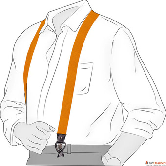 Buy Suspenders for Men Online - Stylish High-Quality Designs