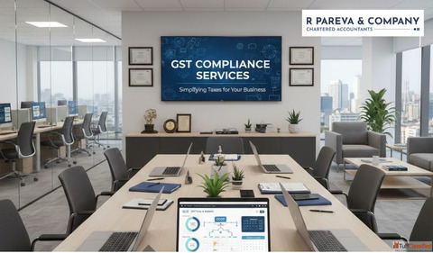 GST Compliance Services in India R Pareva Company