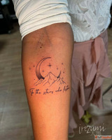 Nature Tattoo Line Art Tattoo Professional Tattoo Studio in ...