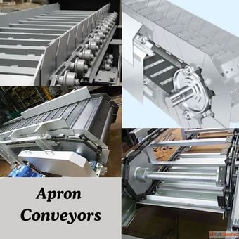 Modular Belt Screw Conveyor Manufacturer - Neo Conveyors