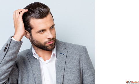 Best Hair Wig for Men in Chandigarh - Natural Look with DHI India