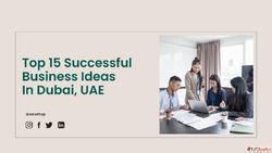 Business Ideas In Dubai