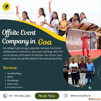 Corporate Goa Offsite Booking