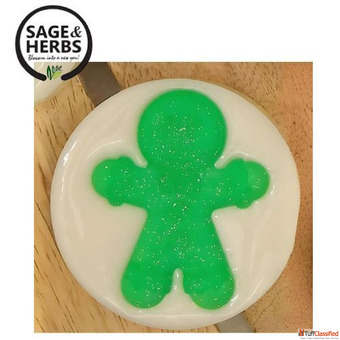 Christmas Gingerbread Soap - A Festive Treat for Your Skin
