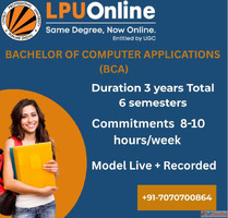 BCA Distance Learning From LPU