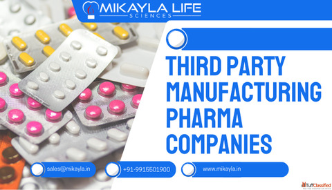 Third Party Manufacturing Pharma Companies