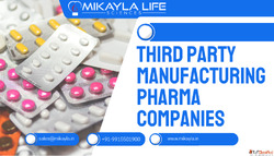 Third Party Manufacturing Pharma Companies