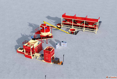 Hydraulic Brick Making Machine in Gujarat Brick Machinery