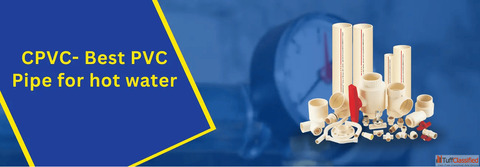 PVC Pipe For Hot Water