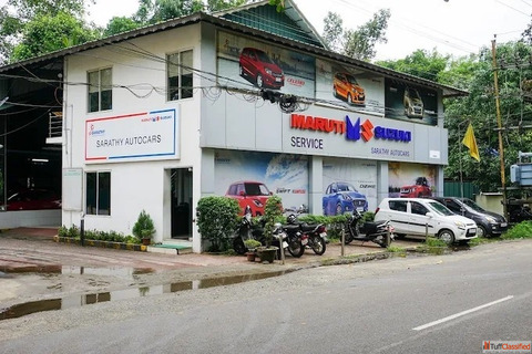 Maruti Suzuki Service Sarathy