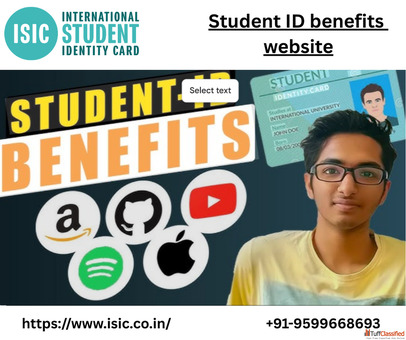 Student ID benefits website