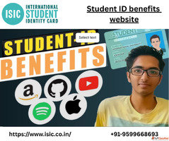 Student ID benefits website