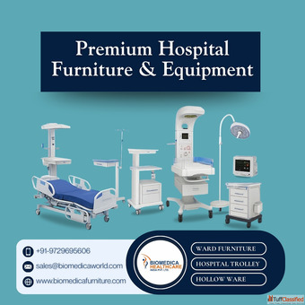 Hospital Furniture Manufacturer in Chandigarh