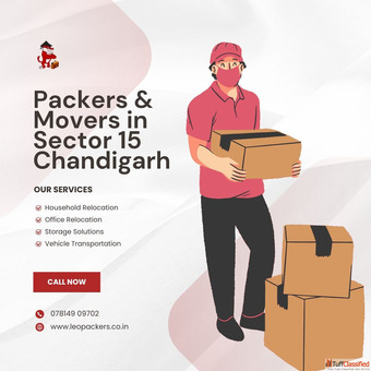 Packers and Movers in Sector 15 Chandigarh