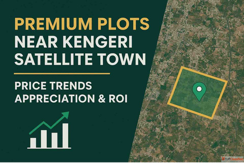 Plots near Kengeri satellite town