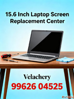 15.6 Laptop Screen Replacement - Velachery Chennai