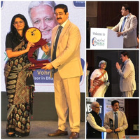 Dr. Sandeep Marwah Honoured at the 6th Education Summit Deli...