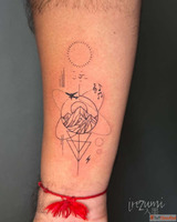 Geometric Tattoo Custom Tattoo Design Irezumi Tattoo Studio ...