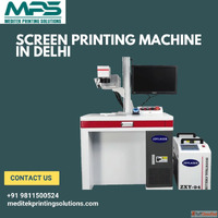 High Quality Screen Printing Machine In Delhi India