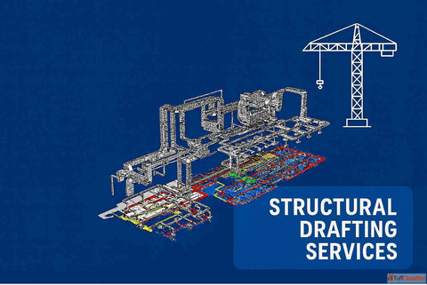 Professional Structural Drafting Services for Accurate and Reliable Construction Documentation