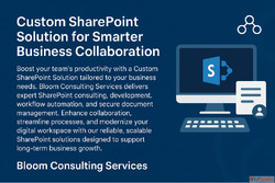 Custom SharePoint Solution for Smarter Business Collaboratio...