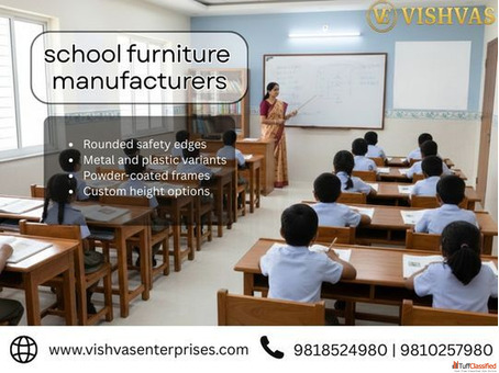 Premium School Furniture Kirti Nagar by Vishvas Enterprises