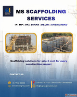 Premium Scaffolding Rental Services for Safe Construction