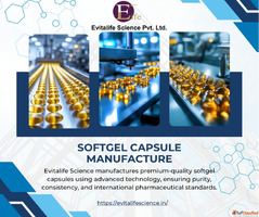 Soft Gelatin Capsule Mnufacturer