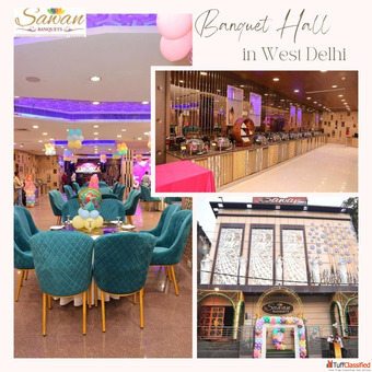 Banquet Halls for 600 Guests Delhi