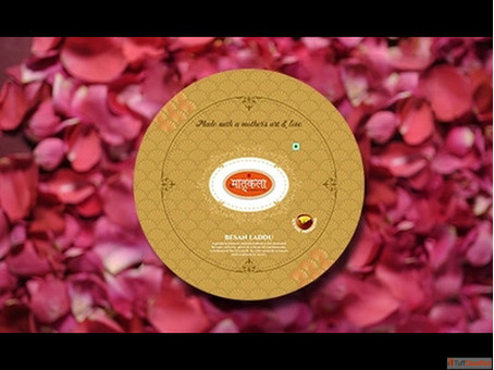 Pure Homemade Laddu - Taste of Tradition in Every Bite