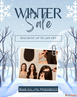 Huge Winter Savings Up to 20 OFF Premium Clip-in Hair Extensions