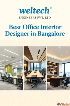Best Office Interior Designer in Bangalore