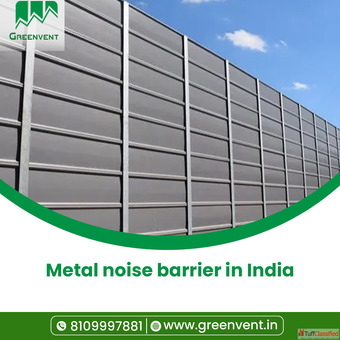 Best Metal Noise Barrier in India