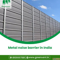 Best Metal Noise Barrier in India
