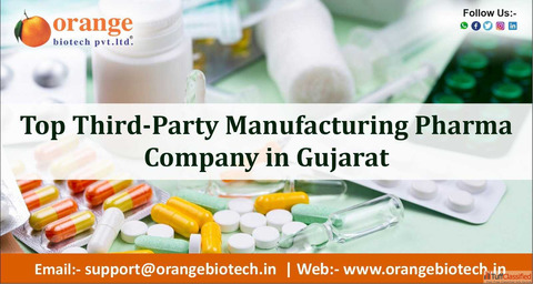 Top Third-Party Manufacturing Pharma Company in Gujarat
