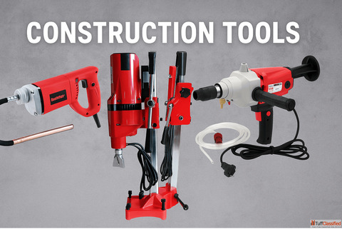 Heavy-Duty Construction Tools - RalliWolf Best Price