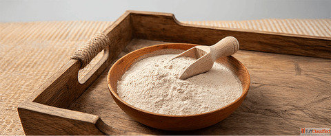 Premium Psyllium Husk Powder for Digestive Health