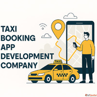 Taxi Booking App Development Company