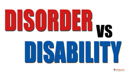 Difference Between Disability and Disorder Early Childhood N...
