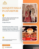 Best Banquet Hall in janakpuri - Book My Banquets