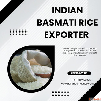 Indian Basmati Rice Exporter