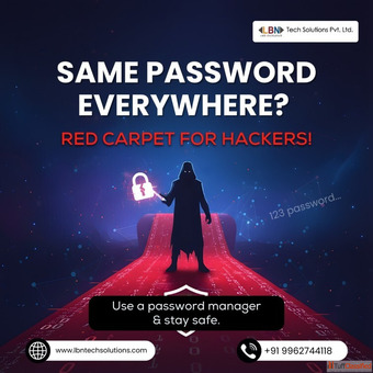 Same Password Every Where Red Carpet For Hackers