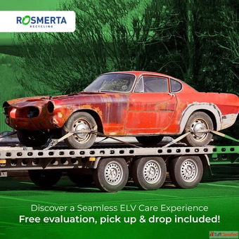 Why Rosmerta is the best option for recycling used cars in Delhi