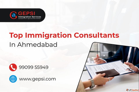 Top Immigration Consultants in Ahmedabad - GEPSI
