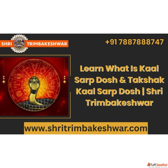 Learn What Is Kaal Sarp Dosh Takshak Kaal Sarp Dosh Shri Trimbakeshwar