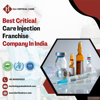 Best Critical Care Injection Franchise Company In IndiaHI Critical Care